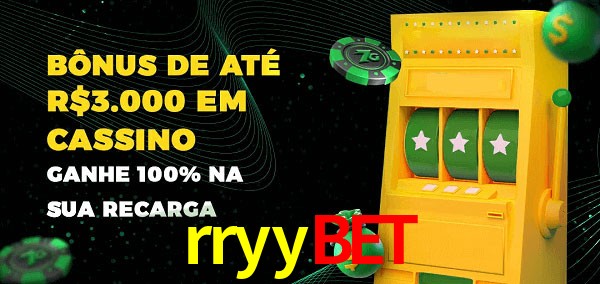 rryybet melhor bônus de depósito