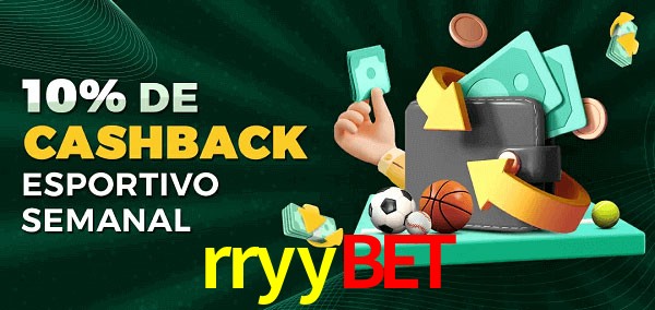 10% de bônus de cashback na rryybet
